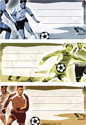 Produktbild von HERMA Schuletiketten Vario Fußball