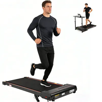 Produktbild von Laufband Laufband für Zuhause mit verstellbarer Steigung, 1–6 km/h 0,65HP, mit LED-Display