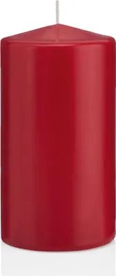 Produktbild von Stumpenkerzen Altrot 150 x Ø 78 mm, 8 Stück, russarm, tropffrei, hochwertiger Docht