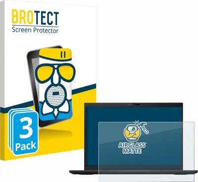 Produktbild von 3x BROTECT Entspiegelungs Schutzglas für ASUS ExpertBook B3 B3404 Schutzfolie Panzer Folie Glas Display Schutz matt