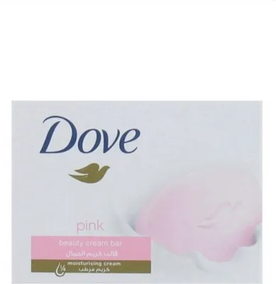 Obrázek produktu pro Dove, mýdlo, růžové, 100 g