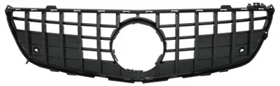 Produktbild von Frontgitter für Mercedes SL-Klasse R231 2012-2016 GT-R Panamericana Look Schwarz.