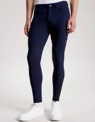 Produktbild von Tommy Hilfiger Equestrian Reithose Herren Geneva Knee Grip HW 2023 Ganzjahresreithose Desert Sky L