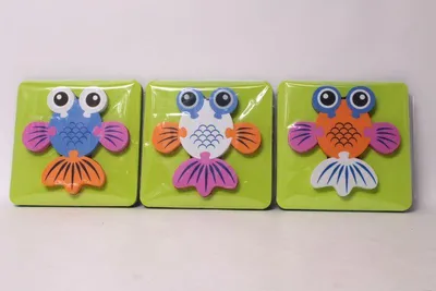 Obrázok produktu pre Puzzle piankowe dla dzieci Rybka