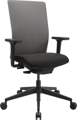 Produktbild von Topstar Bürodrehstuhl (mit Synchronmechanik / schwarz/grau 420 - 540 mm) - PA50OMT0MT3