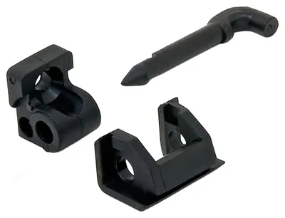Image de Triton RAX-MS-X12-X1, Türscharnier für LWL-Wandgehäuse