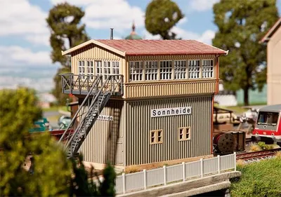 Produktbild von Faller 120115 Stellwerk Sonnheide Epoche III
