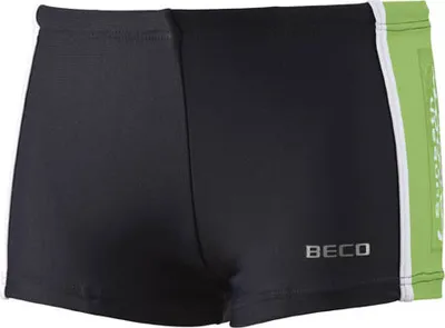Zdjęcie produktu dla Kąpielówki Beco dla chłopców, czarne/zielone