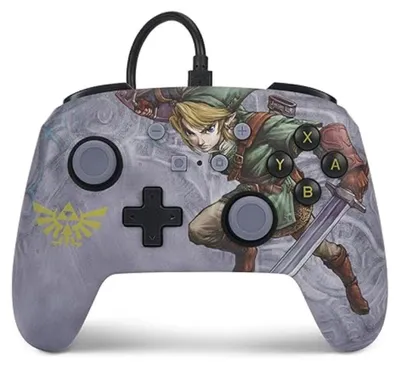 Produktbild von PowerA NSGP0096-01, Gamepad, Nintendo Switch, Analog, Kabelgebunden, USB, Mikro-USB