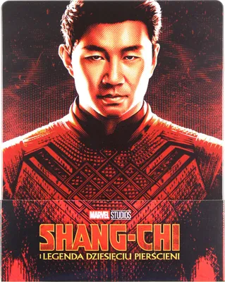 Produktbild von Shang-Chi and the Legend of the Ten Rings steelbook (nur Originalversion) [BLU-RAY]