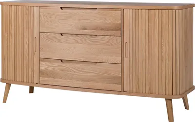 Produktbild von home24 Sideboard - Echtholzfurnier
