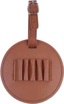Produktbild von Golfspike-Tasche, kompakt, Kunstleder, 16x5x5cm, schwarz