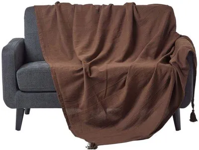 Imagen del producto de Conjunto de cubrecolchón y cortinas Ibzoa® – 100% algodón, diseño texturizado. Cubrecolchón disponible en medidas 150x200 cm, 225x255 cm y 255x360 cm. Cortinas disponibles en medidas 117x137 cm y 167x228 cm. Disponible en varios colores