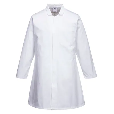 Image de Blouse Homme Agroalimentaire, 1 Poche Couleur : Blanc Taille Xl - Portwest