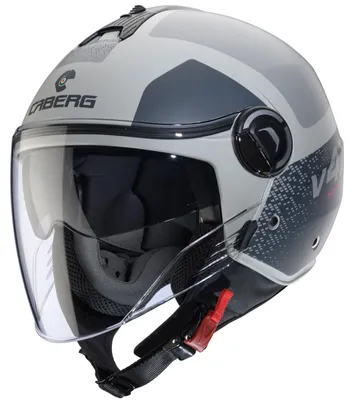 Produktbild von CABERG RIVIERA V4X ALPHA Jethelm XL in grau/beige
