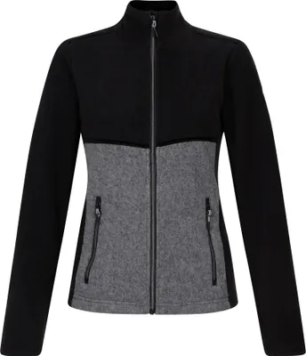 Immagine prodotto di Dare 2B - Giacca in pile "Thriving" da donna RG11071 (34 DE) (nero/antracite screziato)