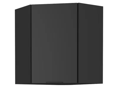 Immagine prodotto di Mobile angolare superiore SAJU 1 - 60x60 cm, nero