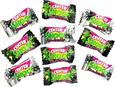 Produktbild von Center Shock Monster 10er Pack – Super Saure Kaugummis+Heartforcards Versandschutz