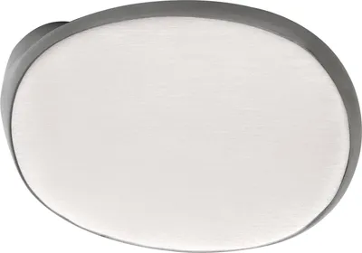 Produktbild von MARCHESI Türknopf gekröpft oval, 51 x 81 x 47, Edelstahl matt