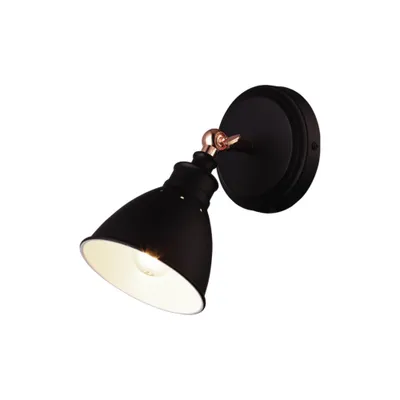 Obrázek produktu pro Nástěnné svítidlo K-8005W-1 BK z řady WATSO BLACK