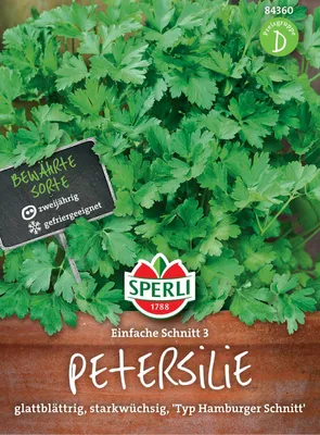 Produktbild von Sperli Petersilie Einfache Schnitt 3 - Kräutersamen