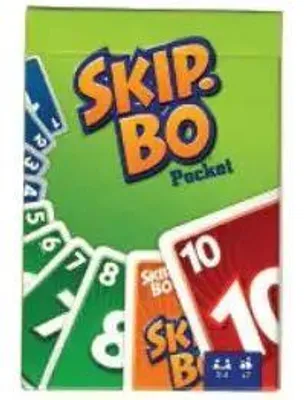 Produktbild von Großhandel GmbH - Ware VEDI CLUB Skip Bo, Mini-Kartenspiel Sonstige