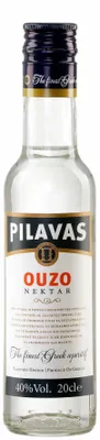 Produktbild von Ouzo Pilavas Nektar 40% 0,2l Pilavas