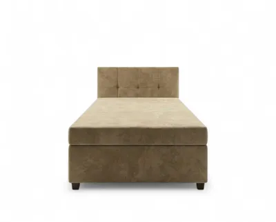 Produktbild von Jugend Polsterbett GIOIA Nordelo mit Bettkasten und Kopfteil – T30 Matratze, 120x200, Stoff New Velo 127 PINK