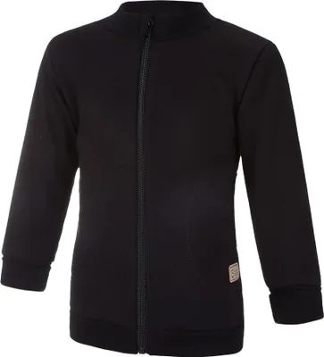 Obrázok produktu pre Detská tepláková bunda na zips - čierna