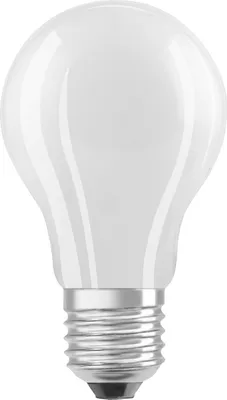 Produktbild von Osram LED Filament Leuchtmittel Birnenform A70 15W = 150W E27 matt 2500lm FS 840 neutralweiß 4000K