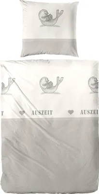 Produktbild von Bettwäsche Renforce Auszeit H.G. Hahn
