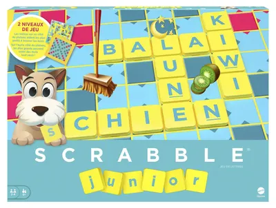 Obrázok produktu pre Mattel Games Y9668, Stolová hra, Word, 6 rok / roky, Rodinná hra