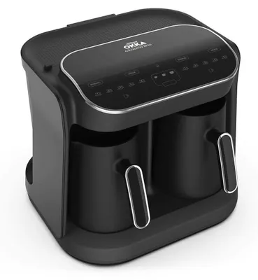 Zdjęcie produktu dla Arzum OK007-K, Ekspres do kawy po turecku, 1400 W, Czarny, Chrom