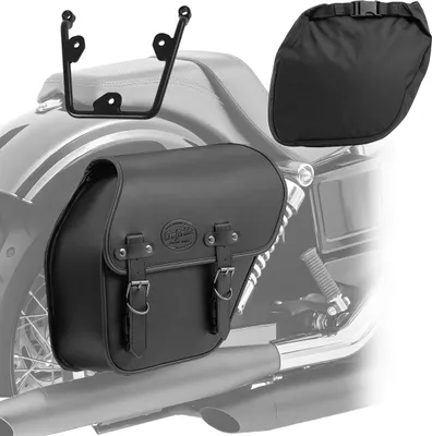 Image de Sacoche de selle avec support pour Yamaha XV 950 / R 14-20 Fargo 13l droite S