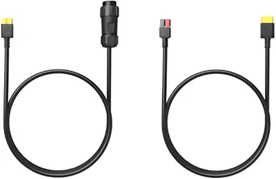 Produktbild von BLUETTI RV Kabel 12 V/30 A, kompatibel mit BLUETTI Stromerzeuger AC300/B300 ,Aviation Male to XT60 Kable and XT60 to SPC45 Kabel (Anderson Stecker)
