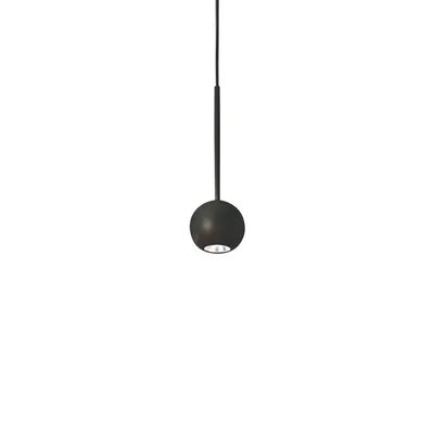 Produktbild von Archimede Moderne Hängeleuchte Metall Schwarz Led 4W 3000K Ip20