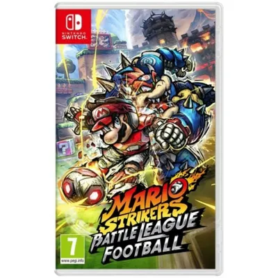 Produktbild von Videospiel für Switch Nintendo SWITCH MARIO STRIKERS BLF