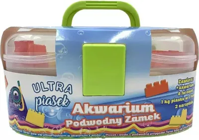 Obrázok produktu pre Ultra Sand 1kg kufor Podvodný hrad