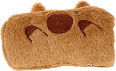 Immagine prodotto di Cuscino riscaldante per mani - Guanto riscaldante - Mantiene caldo - Utilizzo senza mani - 30 x 21 x 12,5 cm - Marrone