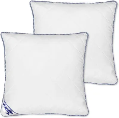 Obrázok produktu pre Irisette Vankúše na spanie Body Contour, 2-dielna sada, 80 x 80 cm, snímateľný poťah, komfortné
