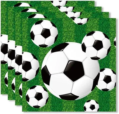 Immagine prodotto di Articoli per eventi speciali - 20 paia di guanti da calcio per feste