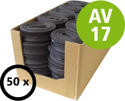 Immagine prodotto di Schwalbe - Set da officina con camera d'aria AV17 da 28 pollici (28/47-622/635) con valvola Autovent da 40 mm...