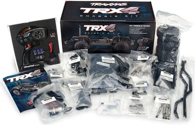 Produktbild von TRAXXAS TRX-4 4x4 Kit (Bausatz) ohne Akku/Lader/Karo