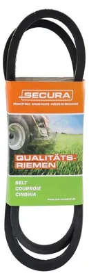 Produktbild von 1x Keilriemen Mähwerk SECURA passend MTD Minirider 76 SDE RDE, Minirider 60