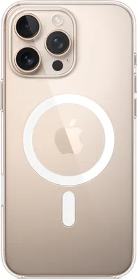 Zdjęcie produktu dla Przezroczyste etui Apple iPhone 16 Pro Max z MagSafe