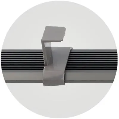 Produktbild von Aquariumbeleuchtung Eco Led 54-64 cm 21W aus Aluminium mit Controller-Unterstützung