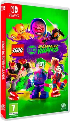 Produktbild von Warner Bros. Games LEGO DC Super-Vilains, E10+ (Jeder über 10 Jahre)