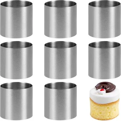 Zdjęcie produktu dla Zestaw małych foremek do musu 5 x 5 cm