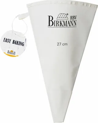 Obrázok produktu pre BIRKMANN opakovane použiteľné vrecko na pipetovanie, 27 cm, cca 500 ml, bavlnená tkanina so špeciálnou povrchovou úpravou, 412132