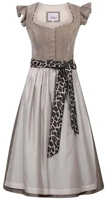 Produktbild von Dirndl Oberhofen 75cm Länge sand/leo 34